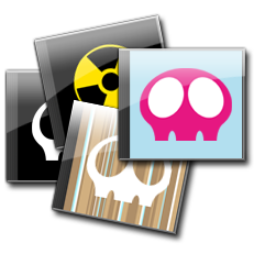 CD BOX COLLECTION Icon, CD BOX COLLECTION,ALIVE SKULLS ICONS PACK2,System,http://rhc.deviantart.com/art/ALIVE-SKULLS-ICONS-PACK2-33427261