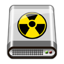 GREY HD NUCLEAR Icon, GREY HD NUCLEAR,ALIVE SKULLS ICONS PACK2,System,http://rhc.deviantart.com/art/ALIVE-SKULLS-ICONS-PACK2-33427261