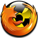 NUCLEAR FIREFOX Icon, NUCLEAR FIREFOX,ALIVE SKULLS ICONS PACK2,System,http://rhc.deviantart.com/art/ALIVE-SKULLS-ICONS-PACK2-33427261