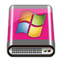 PINK BOOTCAMP Icon, PINK BOOTCAMP,ALIVE SKULLS ICONS PACK2,System,http://rhc.deviantart.com/art/ALIVE-SKULLS-ICONS-PACK2-33427261