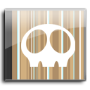 RAY CD BOX Icon, RAY CD BOX,ALIVE SKULLS ICONS PACK2,System,http://rhc.deviantart.com/art/ALIVE-SKULLS-ICONS-PACK2-33427261
