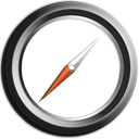 TRANSPARENT SAFARI Icon, TRANSPARENT SAFARI,ALIVE SKULLS ICONS PACK2,System,http://rhc.deviantart.com/art/ALIVE-SKULLS-ICONS-PACK2-33427261