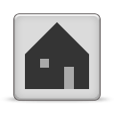 home Icon, home,ALUMIN 1,System,http://Psychopulse.deviantart.com/art/ALUMIN-Icons-1-50212751