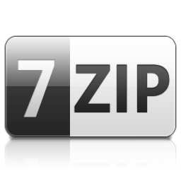 Apps 7 Zip Icon, Apps 7 Zip,Aeon,System
