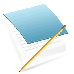 Apps Notepad Icon, Apps Notepad,Aeon,System