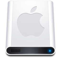 Disk HD Apple Icon, Disk HD Apple,Aeon,System