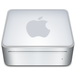 Extras Mac Mini Icon, Extras Mac Mini,Aeon,System