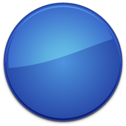 Blank Badge Blue Icon, Blank Badge Blue,Agua Extras vol. 1,System,
