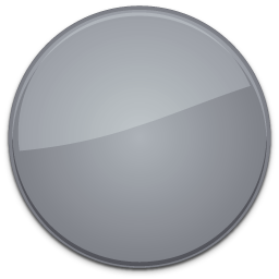 Blank Badge Grey Icon, Blank Badge Grey,Agua Extras vol. 1,System,