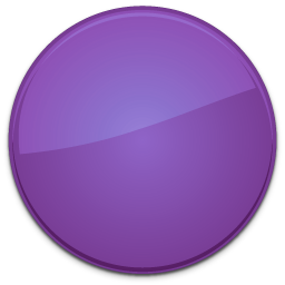 Blank Badge Purple Icon, Blank Badge Purple,Agua Extras vol. 1,System,