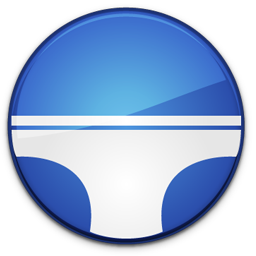 Briefs Badge Icon, Briefs Badge,Agua Extras vol. 1,System,