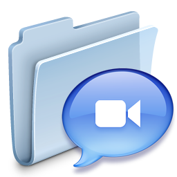 Chats Folder Badged Icon, Chats Folder Badged,Agua Extras vol. 1,System,