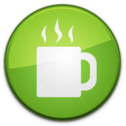 Coffee Badge Icon, Coffee Badge,Agua Extras vol. 1,System,