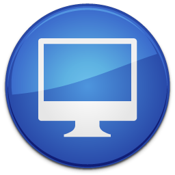 Computer Icon, Computer,Agua Extras vol. 1,System,