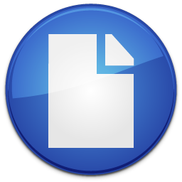 Documents Icon, Documents,Agua Extras vol. 1,System,