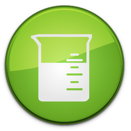 Experiments Badge Icon, Experiments Badge,Agua Extras vol. 1,System,