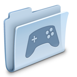 Game Folder Icon, Game Folder,Agua Extras vol. 1,System,