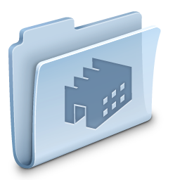 Iconfactory Folder Icon, Iconfactory Folder,Agua Extras vol. 1,System,