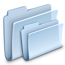 Multi Folder Badged Icon, Multi Folder Badged,Agua Extras vol. 1,System,