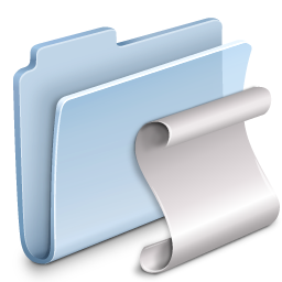 Scripts Folder Badged Icon, Scripts Folder Badged,Agua Extras vol. 1,System,