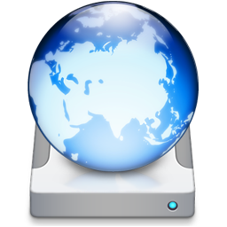 Server Asia Icon, Server Asia,Agua Extras vol. 1,System,