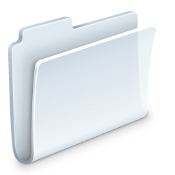 Temp Folder Icon, Temp Folder,Agua Extras vol. 1,System,