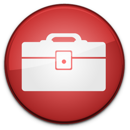 Toolbox Badge Icon, Toolbox Badge,Agua Extras vol. 1,System,