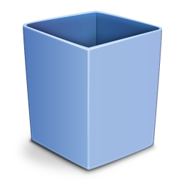Trash alt Empty Icon, Trash alt Empty,Agua Extras vol. 1,System,