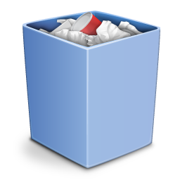 Trash alt Full Icon, Trash alt Full,Agua Extras vol. 1,System,