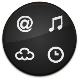 Widget Badge Icon, Widget Badge,Agua Extras vol. 1,System,