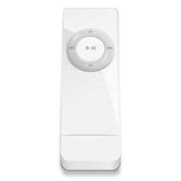 iPod Shuffle Icon, iPod Shuffle,Agua Extras vol. 1,System,