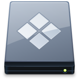 BootCamp Disk Icon, BootCamp Disk,Agua,System,