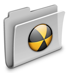 Burn Folder 2 Icon, Burn Folder 2,Agua,System,