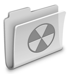 Burn Folder Icon, Burn Folder,Agua,System,
