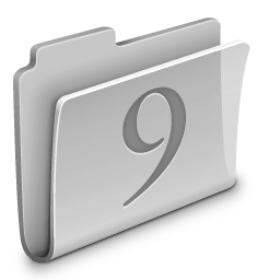 Classic Folder Icon, Classic Folder,Agua,System,