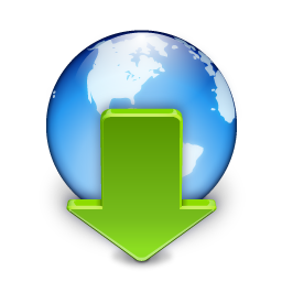 Downloads Icon, Downloads,Agua,System,