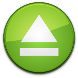 Eject Icon, Eject,Agua,System,