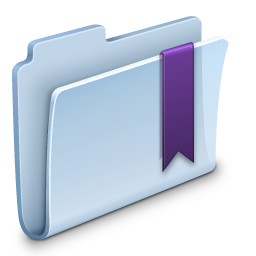 Favorites Folder Icon, Favorites Folder,Agua,System,