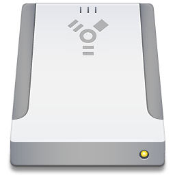 Firewire Drive Icon, Firewire Drive,Agua,System,