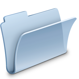 Folder Open Icon, Folder Open,Agua,System,