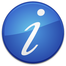 Get Info Icon, Get Info,Agua,System,