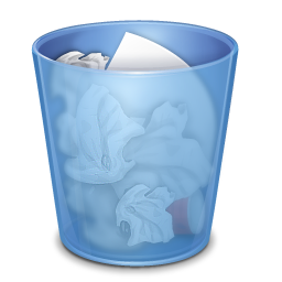 Trash Full Icon, Trash Full,Agua,System,