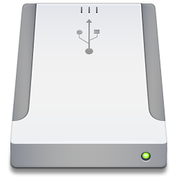 USB Drive Icon, USB Drive,Agua,System,