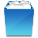 Recycle Bin Full Icon, Recycle Bin Full,Air,System,