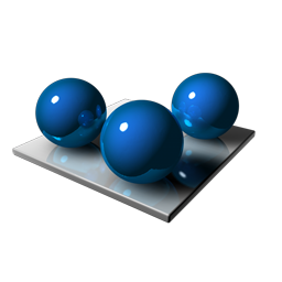 3 Blue Spheares Icon, 3 Blue Spheares,Alerts,System,blue,green