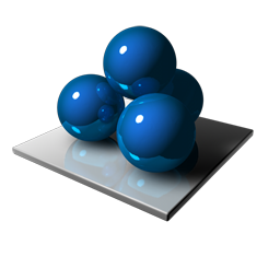 Four Balls Icon, Four Balls,Alerts,System,blue,green