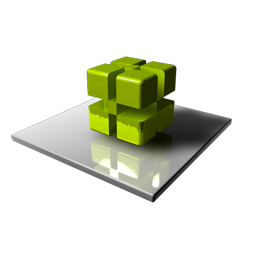 Green Cubes Icon, Green Cubes,Alerts,System,blue,green