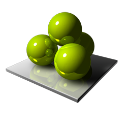 Green Spheres Icon, Green Spheres,Alerts,System,blue,green