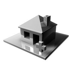 Home Add Blocked Icon, Home Add Blocked,Alerts,System,blue,green