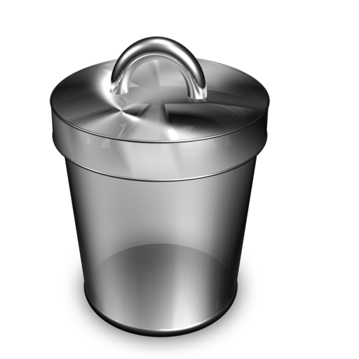 TRASH EMPTY Icon, TRASH EMPTY,Alu Trash,System,http://qwertykkk.deviantart.com/art/Alu-Trash-91266420